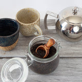 Tea Caddy and Coffee Jar Scoop