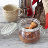 Tea Caddy and Coffee Jar Scoop