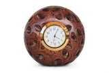 Picture of a Tony Desk Clock in Banksia timber