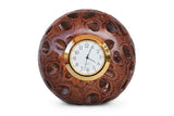 Picture of a Tony Desk Clock in Banksia timber