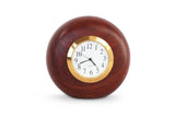 Picture of a Tony Desk Clock in Jarrah wood