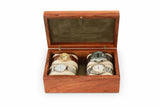Photo of 4 watches on Watch Pillows in a Gen Purpose Box