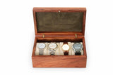 Picture of 4 watches on Watch Pillows in a Gen Purpose Box