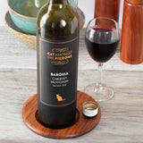 Wine Bottle Coaster