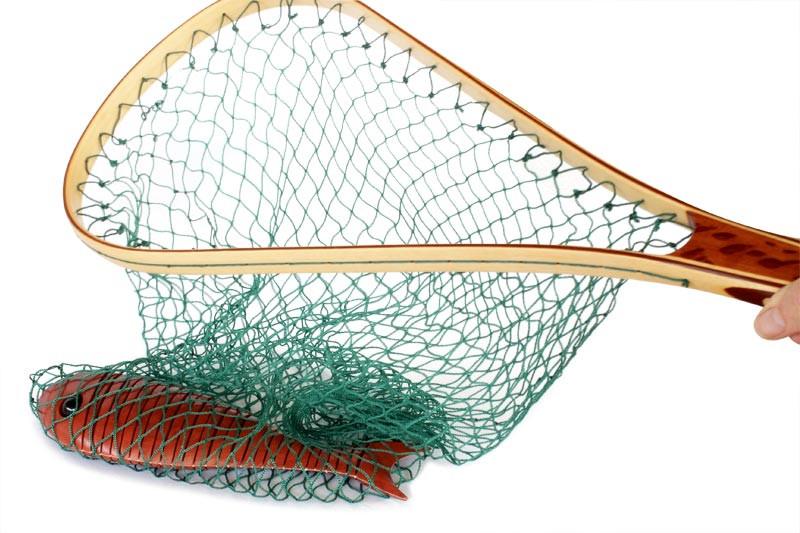 buy fishing nets australia Buy Handmade Yarrahapinni Trout Landing Net Online – Australian Woodwork