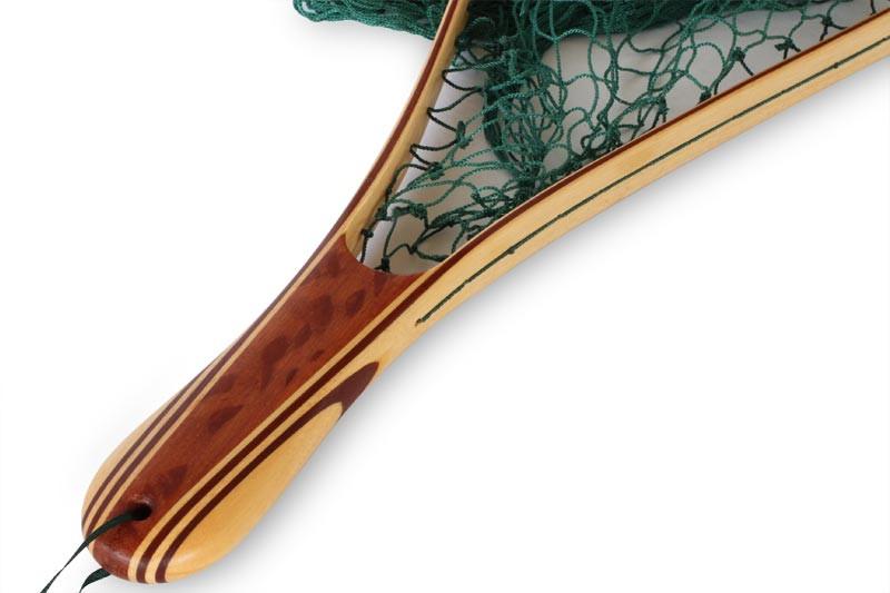 Buy Handmade Yarrahapinni Trout Landing Net Online – Australian Woodwork